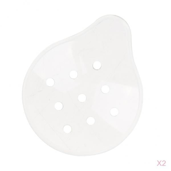 2PCS 9 Holes Pirate Eyeshade Single Eye Patches Mask Cover Strabismus - Adjustable For Kids boys and girls Patient