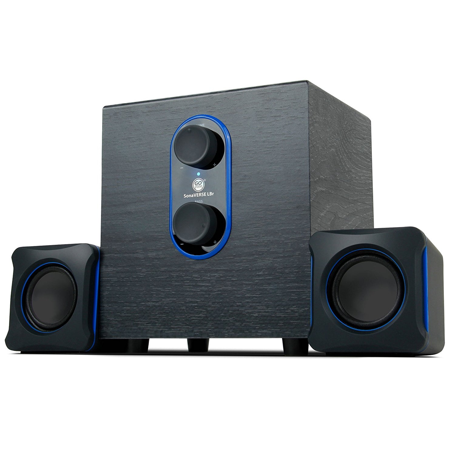computer speakers with subwoofer walmart