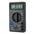 thumbnail image 4 of Digital Multimeter, Multifunctional Portable LCD Digital Multimeter Amp Volt Ohm Tester Voltmeter Ohmmeter Meter, Tests Diodes,Frequency,Transistor, 4 of 8