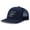 Navy, variant on Mesh Cap Hat Embroidered F-16 Fighting Falcon Airplane A Embroidery Trucker Hats for Men & Women Cotton Navy Design Only