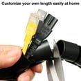 thumbnail image 2 of Unique Bargains 10mm Flexible Spiral Tube Cable Wire Wrap Manage Cord 9M Long Black, 2 of 5
