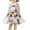Christmas Snowman, variant on FKELYI Christmas Snowman Long Sleeve Dress Size 7-8 T Comfortable Kids Swing Twirl Skater Dress Leisure Hoilday Dresses for Girls,Christmas Gift