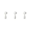 thumbnail image 2 of Vogacara Cepillos de limpieza facial manual Cuidado de la piel Espinilla Poros Exfoliante Regalos Salón profesional Viaje Blanco Tipo 3 Type1 NO1 Vogacara CBP273391, 2 of 6
