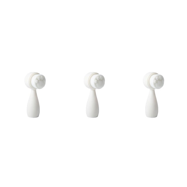 Seitruly Cepillos de limpieza facial Cuidado de la piel Belleza Poros Exfoliante Blanco Tipo 3 Type1 NO1 Seitruly CBP273391