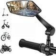 thumbnail image 3 of GLFILL Réglage de Rétroviseur de Bicyclette pour Rotation à 360 Réglage pour Vélo Simple Bicyclette Vélo Électrique Moto Réflecteur Côté Gauche Simple, 3 of 9