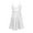 White, variant on Womens Casual Pajamas Lace Lingerie V Neck Suspender Dress Plus Size Robes for Women,Black,M