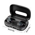thumbnail image 3 of Clearance! lulshou LED HiFi Earphones Digital Display Wireless Bluetooth Headphones Earbuds Headset Ipx5 2000mAh Charging Bin, 3 of 3