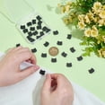 thumbnail image 3 of 60pcs Cat Head Buttons Black Cat Shape Acrylic Buttons 2 Holes Small Sewing Replacement Button Flatback Decorative Craft Button for Sewing Decorations DIY Clothing Crafting 11x14x3mm DIY, 3 of 6