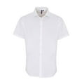 thumbnail image 1 of Premier Chemise à Manches Courtes en Popeline Extensible pour Hommes, 1 of 4