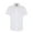 White, variant on Premier Mens Poplin Stretch Short-Sleeved Shirt