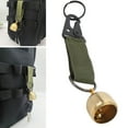 thumbnail image 4 of Brass Bear Bell Camping Hiking, Safety Pet Backpack Bell for Outdoor Climbing Camping, 4 of 7
