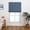 SLATE BLUE, variant on Everyday Celebration Chenille Blackout Cordless Roman Shade for Living Room, Bedroom 35x64" Oatmeal