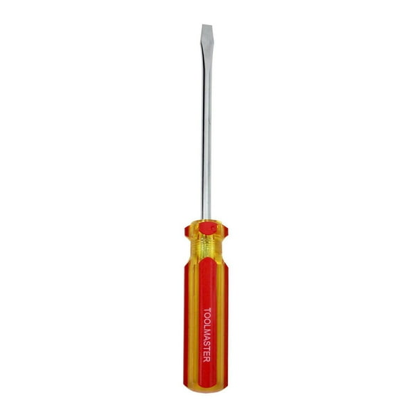 Toolmaster 3/16 Slotted Screwdriver (10 Pack)