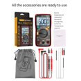 thumbnail image 3 of Al01 Multifunctional Digital Multimeter With Inductance Temperature Measurement Red, 3 of 9