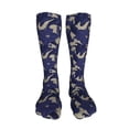 thumbnail image 5 of Pofeuu Lilies Flowers Print Stockings, Adult Running Hiking Socks for Youth and Adult-One Size, 5 of 8