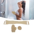 thumbnail image 4 of Juego De Lufa De Ducha, Juego De Depurador Corporal De 3 Piezas, Masaje Exfoliante Para El Cuidado De La Piel Para Tomar Una Ducha, 4 of 7