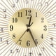 thumbnail image 5 of Reloj de pared decorativo Sunnimix Diamante de lujo 38cm Oro, 5 of 7
