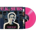 thumbnail image 2 of Uk Subs - Fear To Go! Rarities 1988-2000 - Pink - Music & Performance - Vinyl, 2 of 2