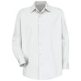 thumbnail image 1 of Red Kap Men's Specialized Cotton Work Shirt, White, 2X-Large, 1 of 2