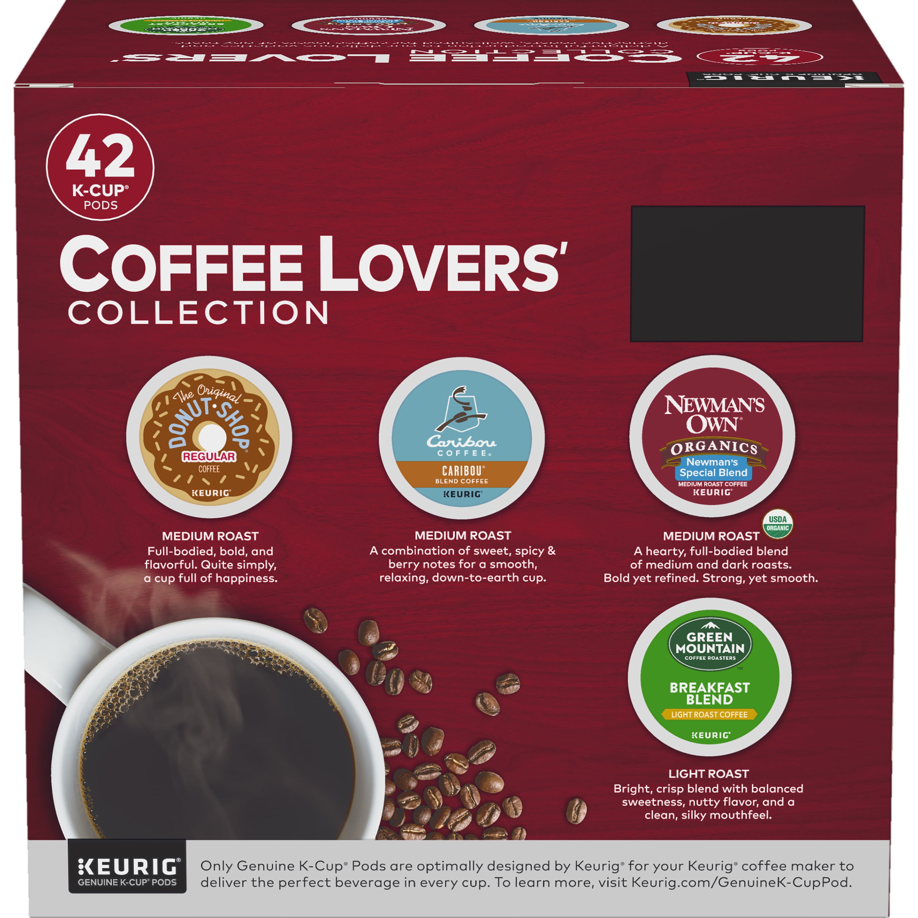 K-Cup Pods, 42 Count for Keurig Brewers 
