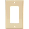 thumbnail image 1 of Cooper Wiring 5151-V-BOX Ivory Decorator Plate, 1 of 3