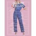 thumbnail image 5 of Conjunto Deportivo Casual para Mujer Unitalla Set de Blusa Manga Corta y Pants Recto Tela Stretch Rayada Súper Cómoda, 5 of 5