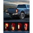 thumbnail image 4 of Nilight Taillight Assembly Compatible with 2017 2018 2019 Ford F250 F350 Super Duty Rear Lamp Replacement OE Style Passenger Side Red Lens, 4 of 7