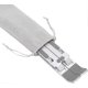thumbnail image 2 of Laptop Stand with 6-Angle Adjustment, For Laptops 10 (25.4 cm) - 15.6 Inches (39.6 cm), Silver, 2 of 5