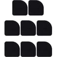 thumbnail image 1 of Anti Slip Mute Washing Machine,8 PCS Anti Vibration Pads Washer Absorbing Anti Vibration Pads Rubber Quiet Foot Mats for Washer Dryer Washing Machine Refrigerator, 1 of 5