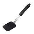 thumbnail image 1 of Lindbes Silicone Cookie Spatula Turner Mini Brownie Spatula Heat-Resistant No Scratch Small Silicone Spatula Non-stick Cookware Flipper Baking Utensils, 1 of 8