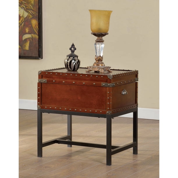 small chest end table