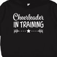 thumbnail image 3 of Inktastic Cheerleader in Training Toddler Hoodie, 3 of 4