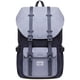 thumbnail image 1 of Mochila de viaje escolar KAUKKO para universidad flexible con portátil para 15", 22L (Nylon/Azul gris) KAUKKO EP5-4-BLACK GREY, 1 of 5