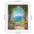 thumbnail image 2 of Paint By Numbers Kit for Adults Beginner - Sunny Ocean View Lemons Terrace DIY Canvas Painting Kits for Adults, Frameless Paint By Number for Adults for Home Wall Decor 16x20 Inch, 2 of 7