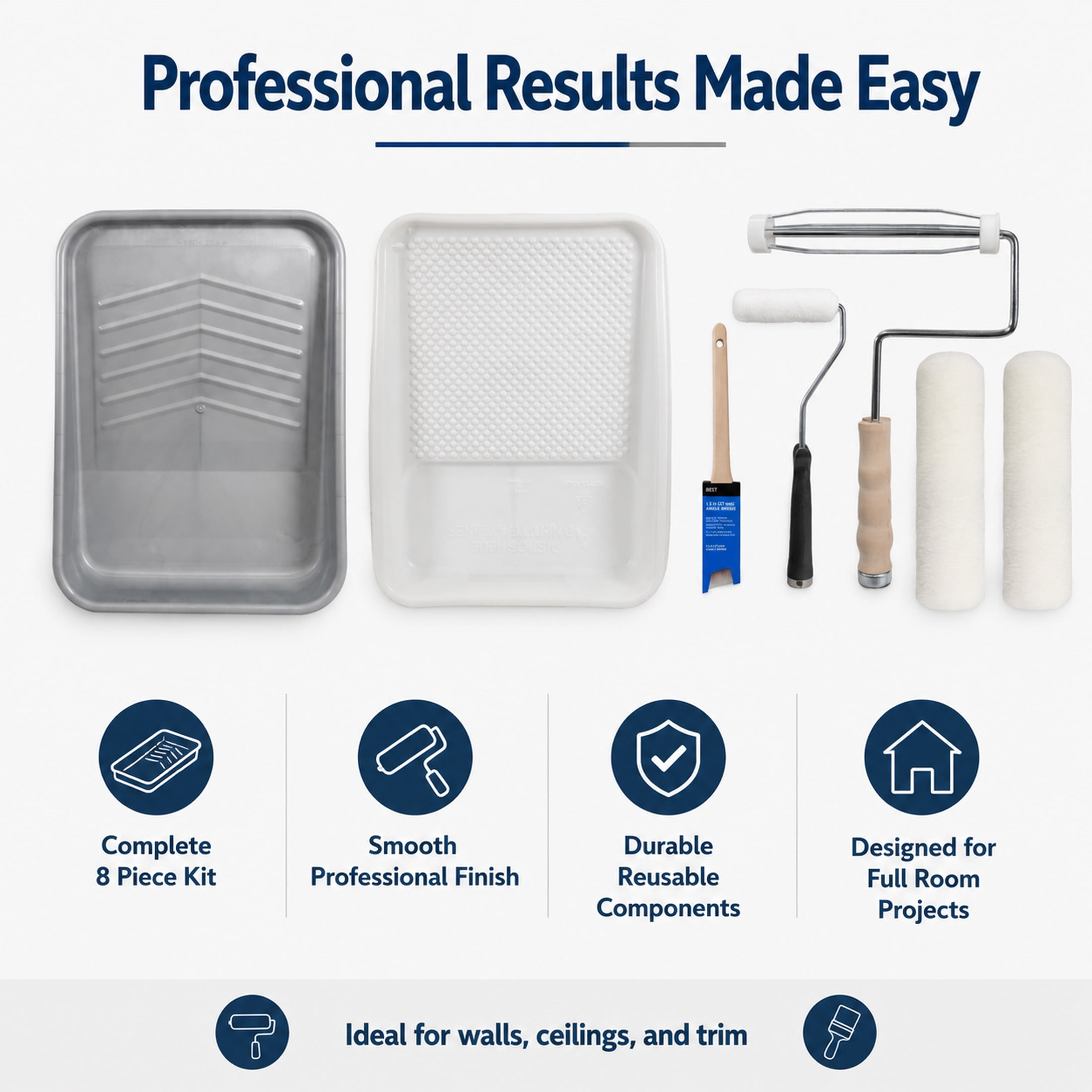 Best 8pc Woven Tray