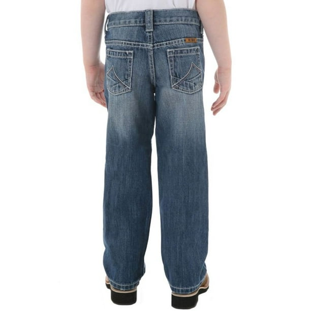  Wrangler  Wrangler  Apparel Boys Stitched Pocket  Jeans  