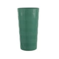 thumbnail image 3 of Mainstays 30-Piece Green Etched Checkered Plastic Dinnerware Set, Includes 10 Plates, 10 Bowls, 10 Tumblers, 3 of 17