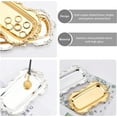 thumbnail image 4 of Silver Rectangular Ottoman Tray European Metal Tray for Holding Bathroom Appliances Shower GelTowelor Holding Handmade Supplies Such as Beads Jewelry Metal fillers etc., 4 of 7