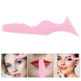 thumbnail image 3 of Herramienta de maquillaje de lápiz labial de plantilla de delineador multifunción Silicona aplicador de silicona para delineador de ojos de silicona, 3 of 7
