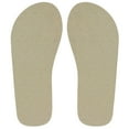 thumbnail image 5 of COBIAN Adult Male Floater 2 Flip Flop Sandals, Color: Cement, Size: 13 (FLT18-015-13), 5 of 5