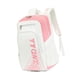 thumbnail image 3 of Mochila de bádminton, bolsa de tenis, bolsa grande para raquetas de bádminton al aire libre Blanco rosa, 3 of 9