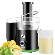 Goplus Electric Juicer Wide Mouth Fruit & Vegetable Centrifugal Juice Extractor 2 Speed