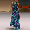 thumbnail image 2 of Haunted Mansion Long Dress Dress for Women Women's Luxury Party Dress, 2 of 8