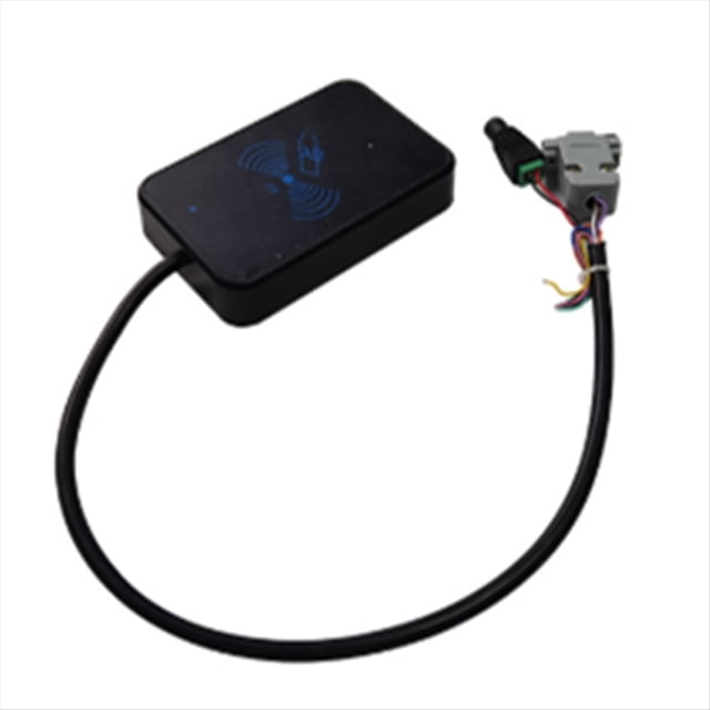 Lector/Grabador RFID UHF RS232 de 902-928 MHz con Software para Escritura de Tarjetas por Lotes, Compatible con Frecuencias RS232 y RS485 (EE. UU.)
