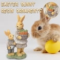 thumbnail image 1 of Mohdy Easter Decorative Resin Rabbit Window Display,Photo Prop,Children's Gift,Decoration Spring Bunny Decoration Figurine Easter Decoration Table Bunny Decoration &, 1 of 9