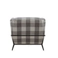 thumbnail image 5 of ACME Niamey II Accent Chair, Pattern Fabric & Metal, 5 of 5