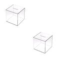thumbnail image 4 of Baohd Coins Bank Large Capacity For Easy Money Management Money Box For Adults And Children Plastic Transparent Money Box 2cm*12cm 240G 2Set, 4 of 6