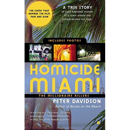 Pre-Owned Homicide Miami : The Millionaire Killers Paperback