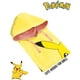 thumbnail image 5 of Sudadera con capucha Pokémon para niñas y niños, color amarillo, con capucha Pikachu, de 11 a 12 años, 5 of 7