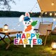 thumbnail image 5 of Uuiauoio Easter Yard Outdoor Decorations- Easter Bunny Eggs Yard Signs Decoration with Stakes - Rabbit Egg Decor Waterproof Lawn Signs for Party Supplies Garden Spring Home Decor, 5 of 6